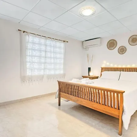Vakantiehuis Beautiful Private Pool & Jacuzzi With Panoramic Views Mutxamel