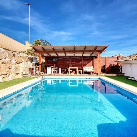 Beautiful Private Pool & Jacuzzi With Panoramic Views Mutxamel