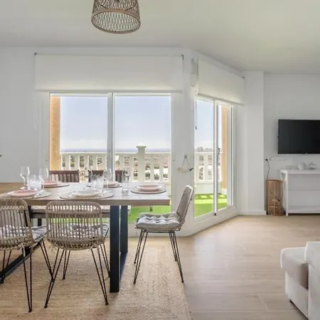 Vakantiehuis Beautiful Private Pool & Jacuzzi With Panoramic Views Mutxamel