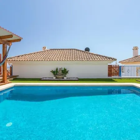 Vakantiehuis Beautiful Private Pool & Jacuzzi With Panoramic Views Mutxamel