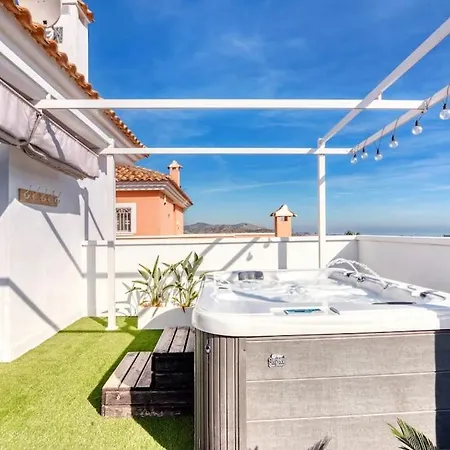 Holiday home Beautiful Private Pool & Jacuzzi With Panoramic Views *